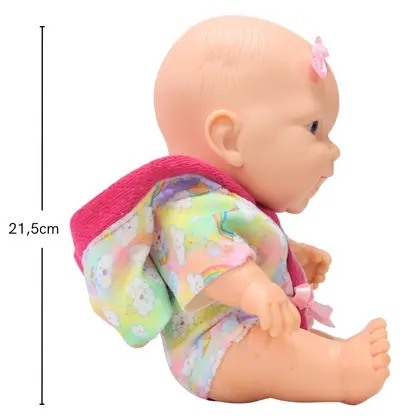 BONECA NENEQUINHA PENIQUINHO